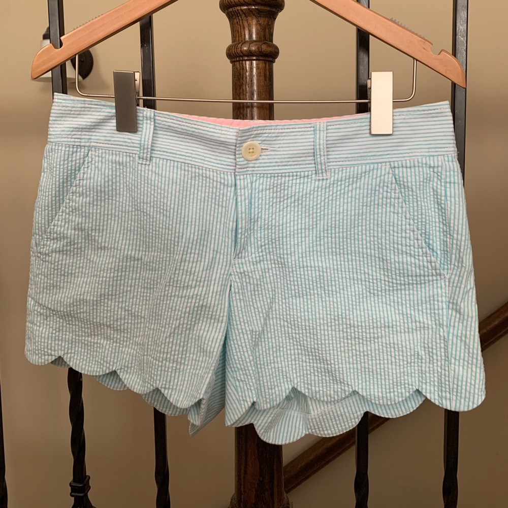 Lilly pulitzer buttercup shorts